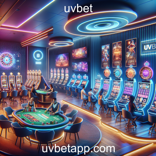 Explorando os Cassinos Online: A Experiência de Jogo no uvbet