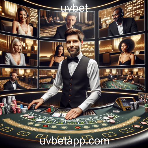 A Emoção dos Jogos Ao Vivo no uvbet