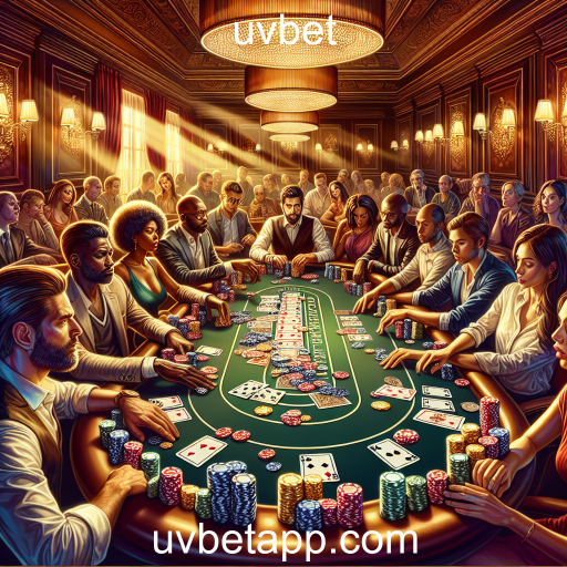 Explorando os Jogos de Pôquer na uvbet: Estratégias e Emoções na Mesa