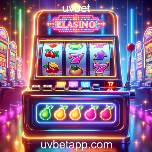 Descubra o Mundo das Máquinas Caça-Níqueis no uvbet